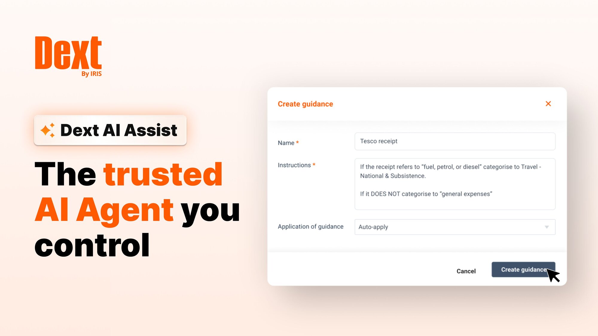 Video thumbnail for Dext AI Assist, the ai agent for bookkeeping