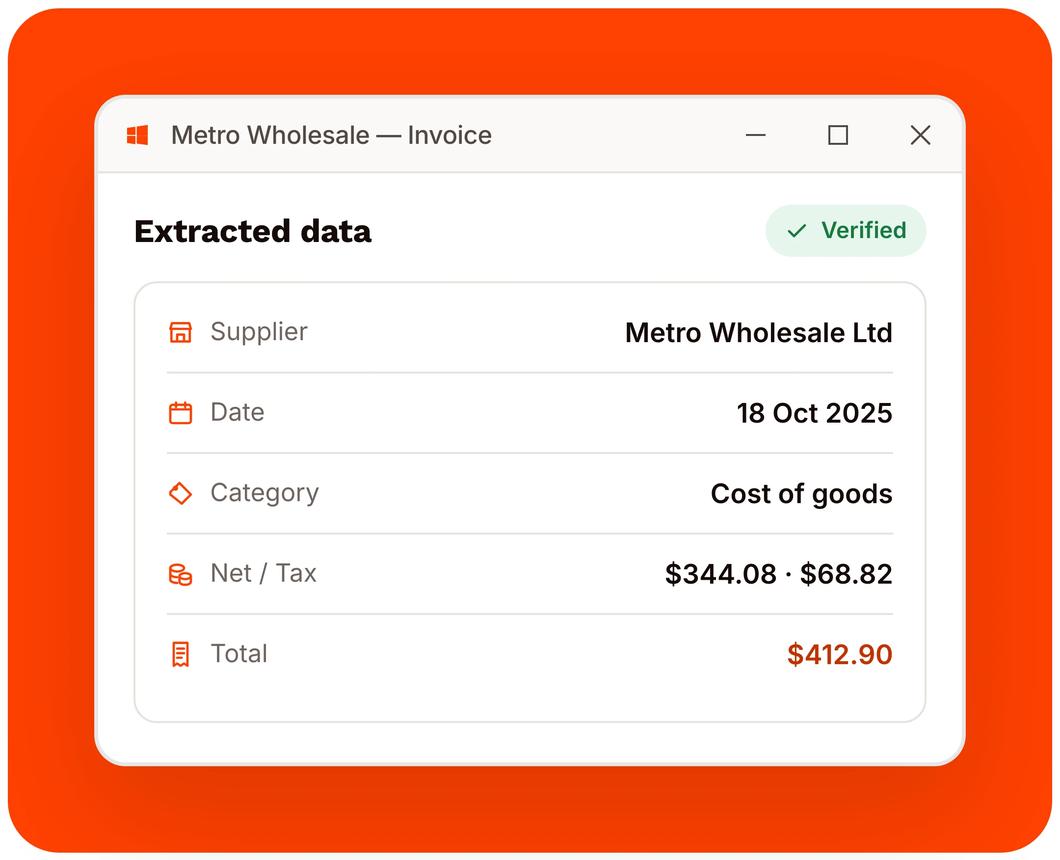 Turn documents into data
